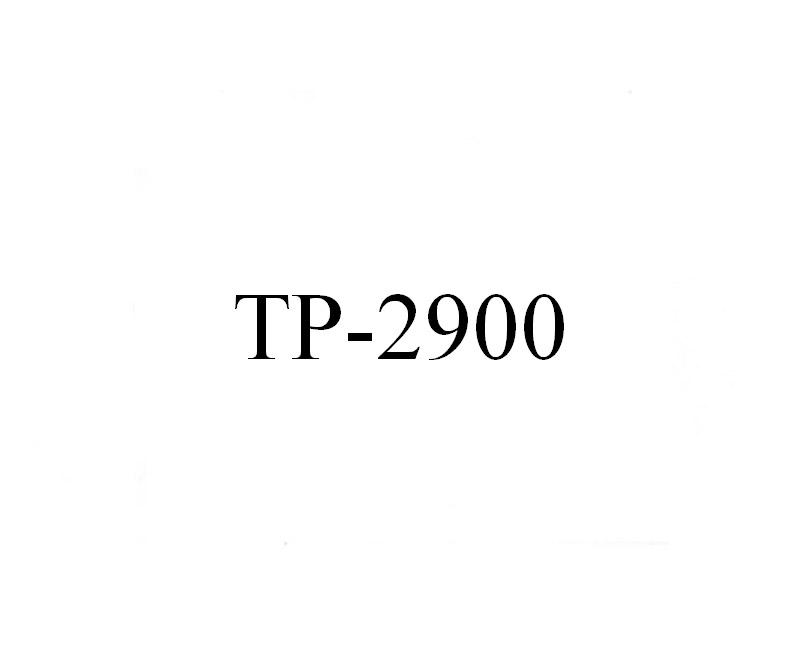 TP 2900;TP 2900