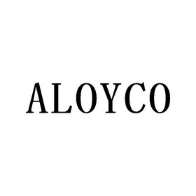 ALOYCO;ALOYCO