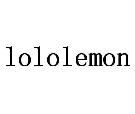 ;LOLOLEMON