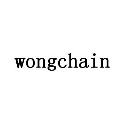 WONGCHAIN;WONGCHAIN