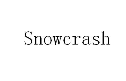 SNOWCRASH