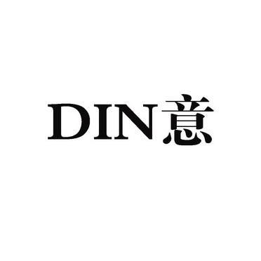 意;DIN