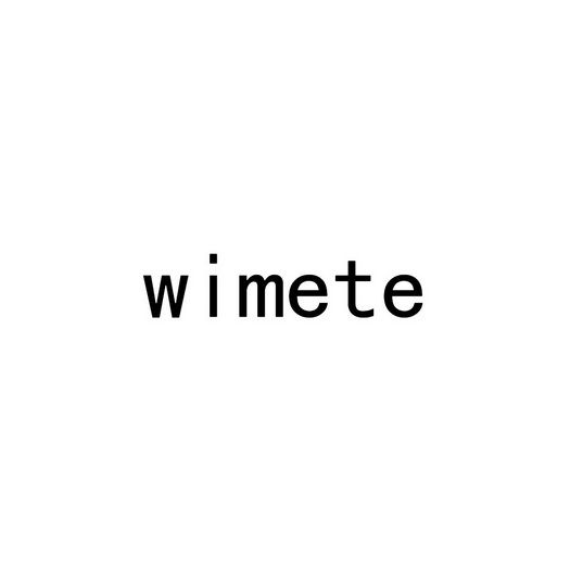 WIMETE;WIMETE