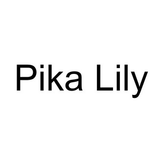 PIKA LILY;PIKA LILY