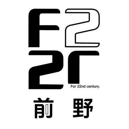 前野 F22C FOR 22ND CENTURY.;F22CFOR22NDCENTURY