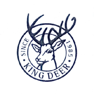 KING DEER SINCE 1985;KING DEER SINCE 1985