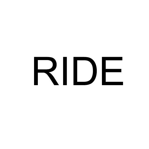 RIDE;RIDE