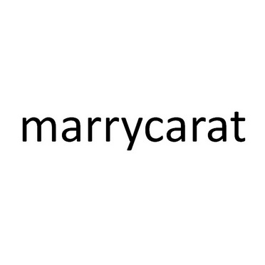 MARRYCARAT;MARRYCARAT