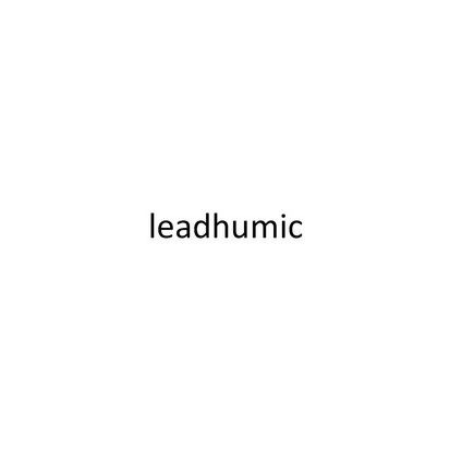 LEADHUMIC;LEADHUMIC