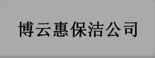 博云惠保洁公司