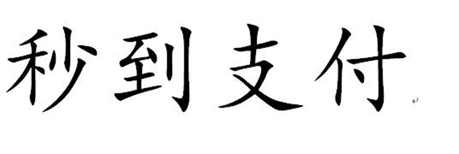 秒到支付