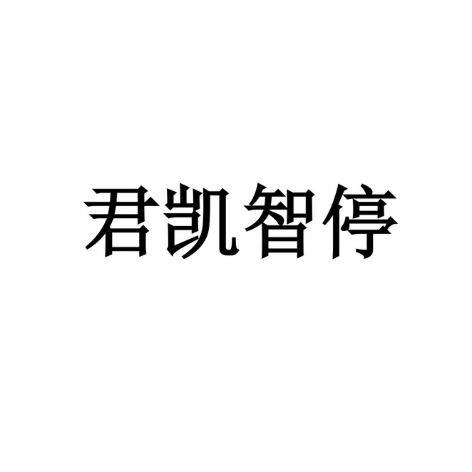 君凯智停