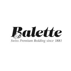 BALETTE SWISS PREMIUM BEDDING SINCE 1881;BALETTE SWISS PREMIUM BEDDING SINCE 1881