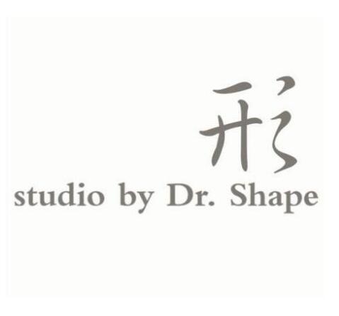 形 STUDIO BY DR.SHAPE;STUDIO BY DRSHAPE