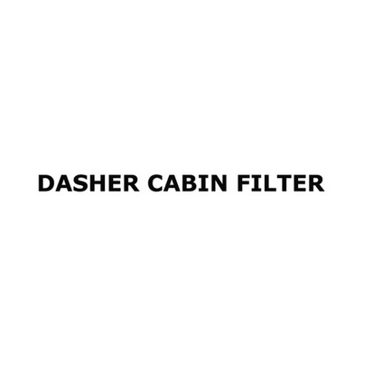 DASHER CABIN FILTER;DASHER CABIN FILTER