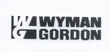 WG WYMAN GORDON;WG WYMAN GORDON