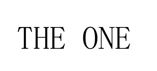 THE ONE;THE ONE