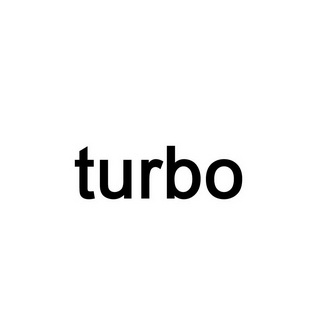 TURBO;TURBO