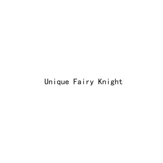 UNIQUE FAIRY KNIGHT