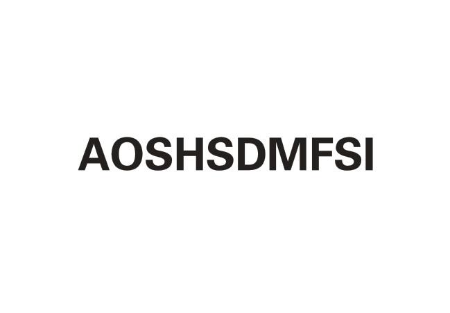 AOSHSDMFSI;AOSHSDMFSI