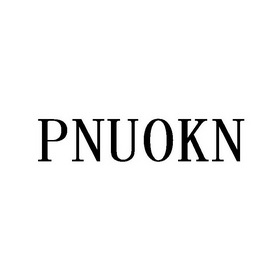 PNUOKN;PNUOKN