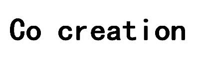 CO CREATION;CO CREATION