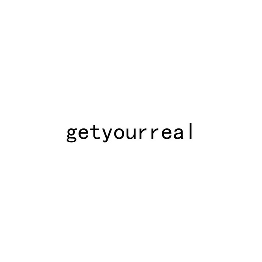 ;GETYOURREAL