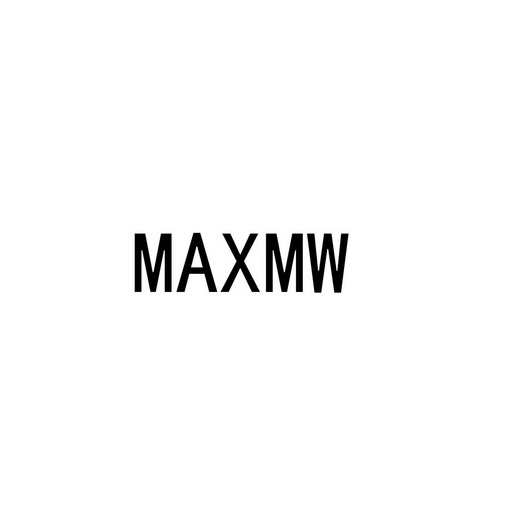 MAXMW;MAXMW