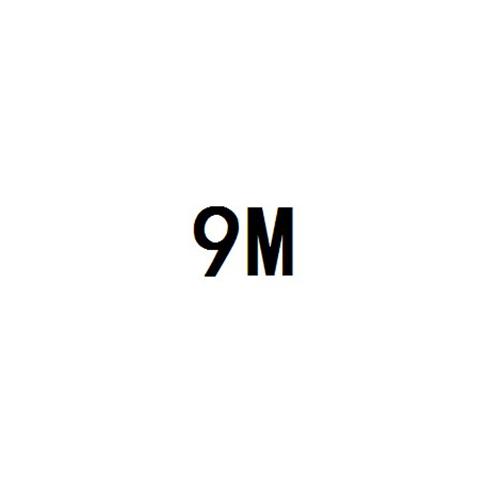 9 M;9M