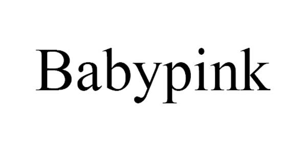 BABYPINK;BABYPINK