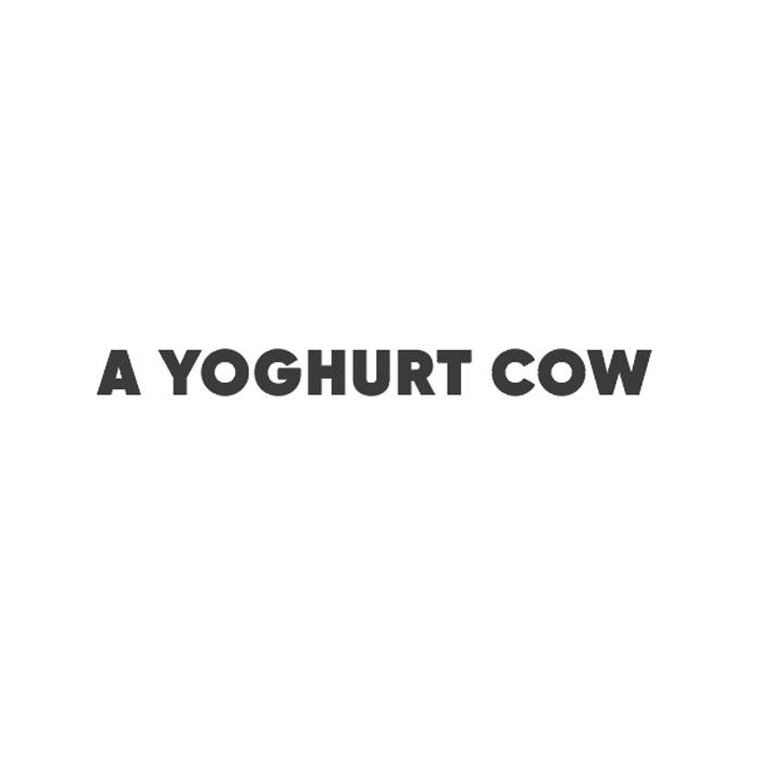 ;A YOGHURT COW