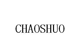 CHAOSHUO;CHAOSHUO