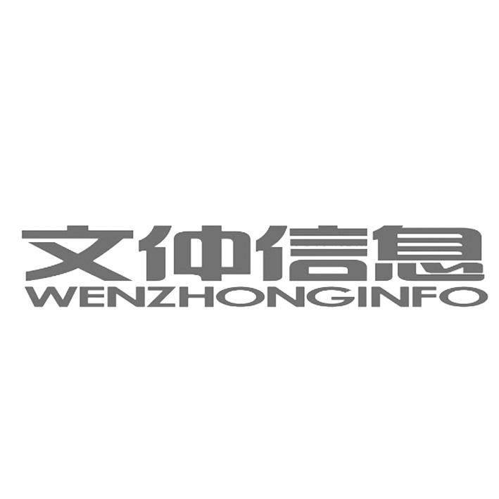 文仲信息 WENZHONGINFO;WENZHONGINFO