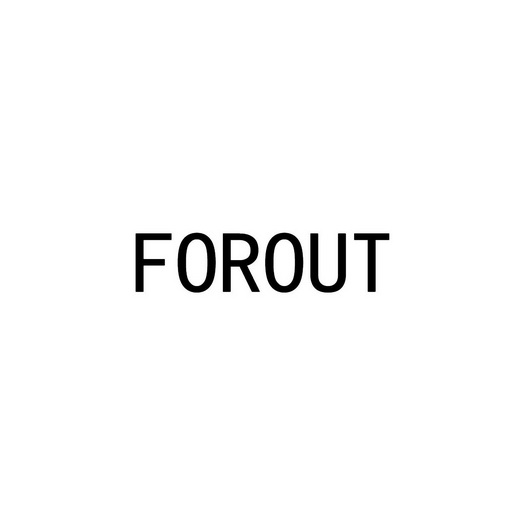 FOROUT