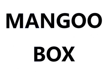 MANGOO BOX;MANGOO BOX