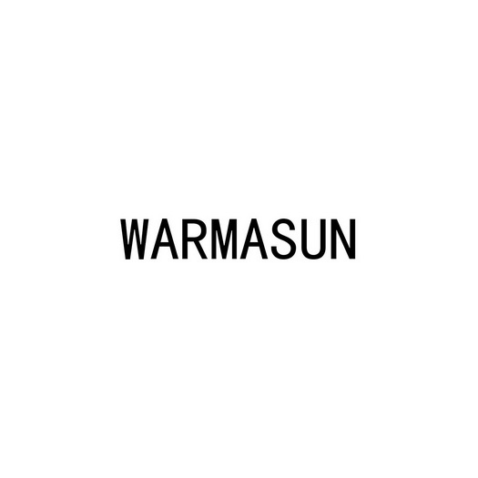 WARMASUN;WARMASUN