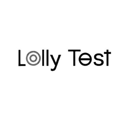 LOLLY TEST;LOLLYTEST