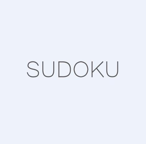 ;SUDOKU