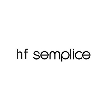 HF SEMPLICE;HF SEMPLICE