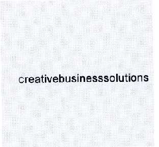 CREATIVEBUSINESSSOLUTIONS;REATIVEBUSINESSSOLUTIONS