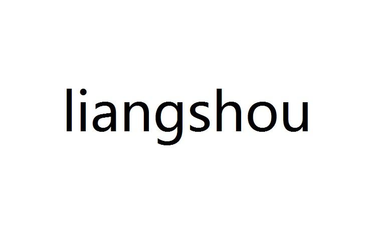 LIANGSHOU;LIANGSHOU