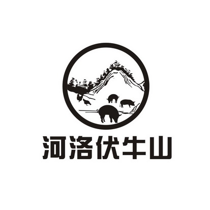 河洛伏牛山