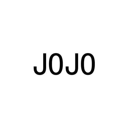 JOJO;JOJO