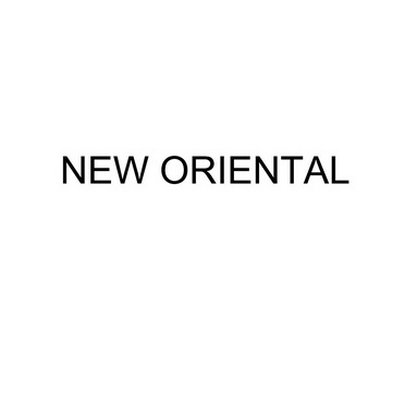 NEW ORIENTAL