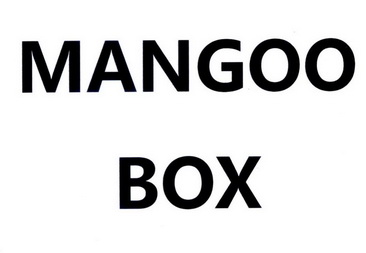 MANGOO BOX;MANGOO BOX