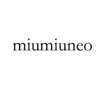 MIUMIUNEO;MIUMIUNEO