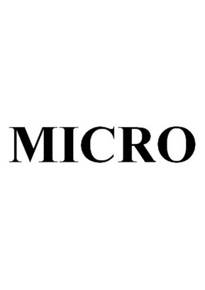 MICRO;MICRO