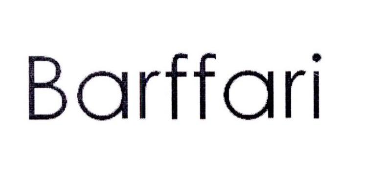 BARFFARI;BARFFARI