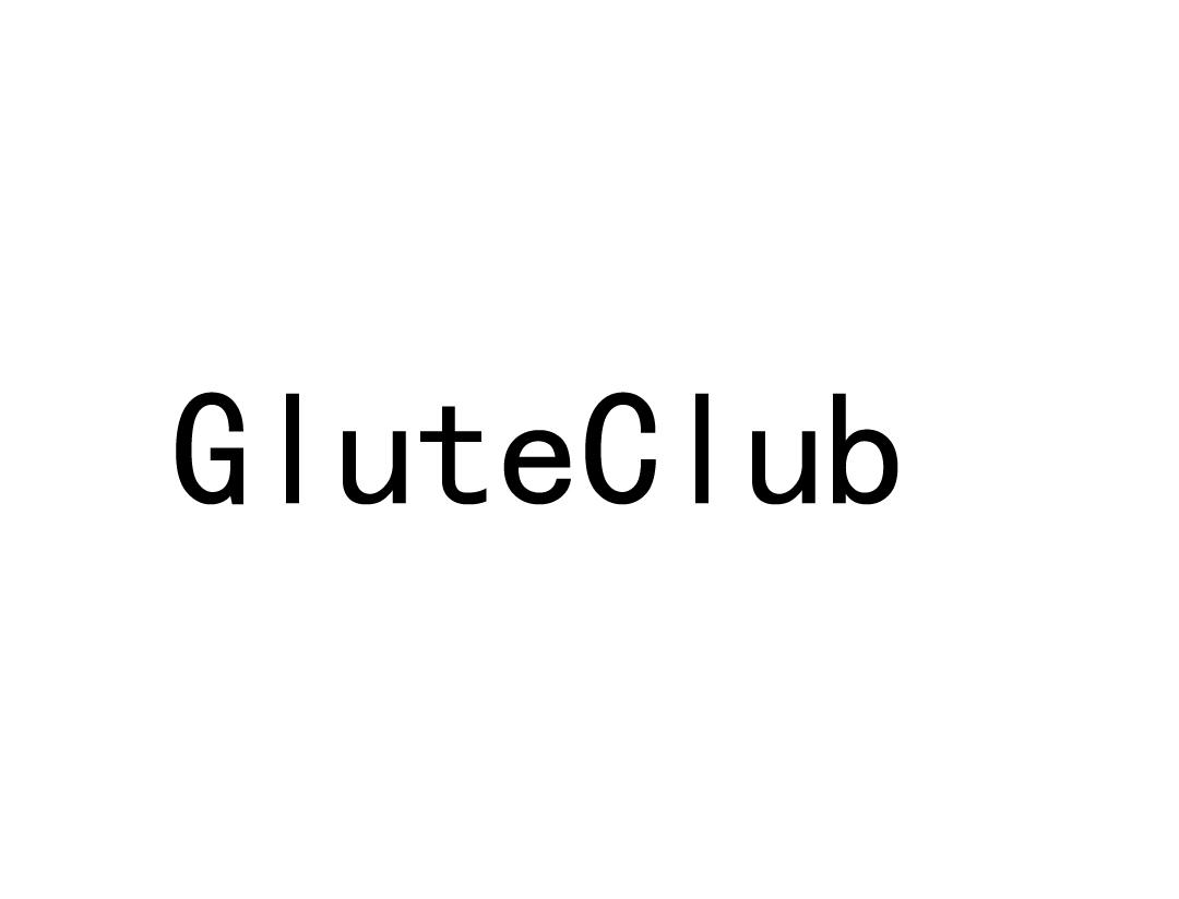 GLUTECLUB;GLUTECLUB