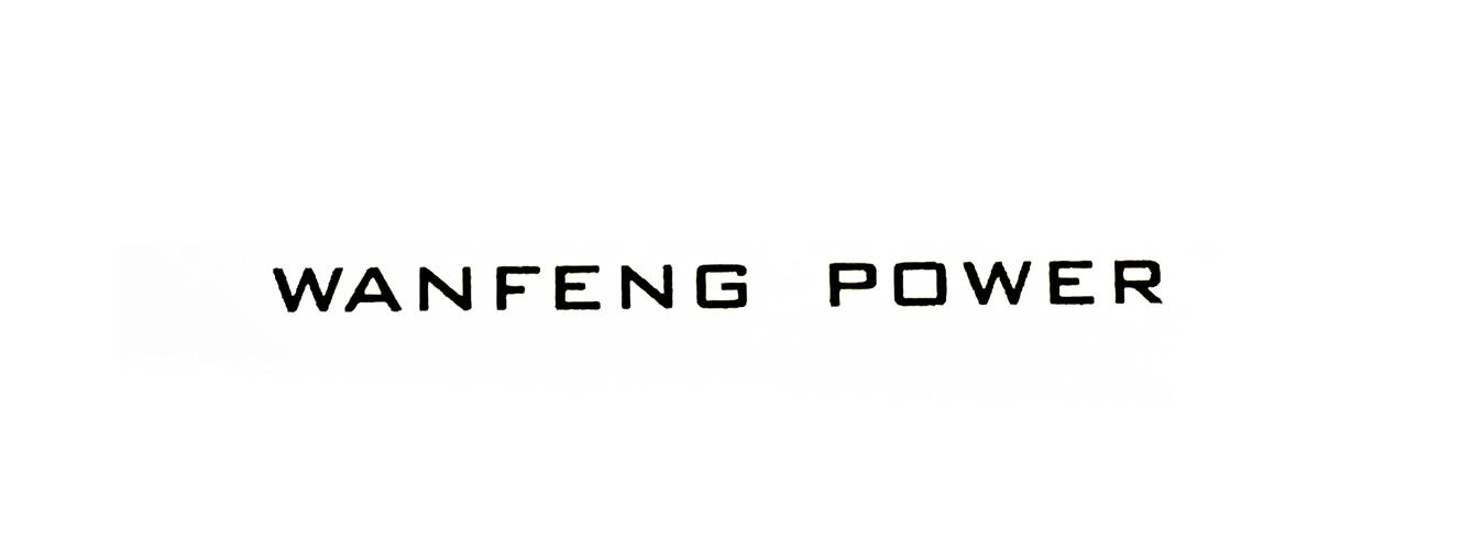 WANFENG POWER;WANFENGPOWER